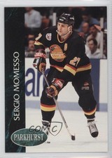 1992-93 Parkhurst Sergio Momesso #421 0a4