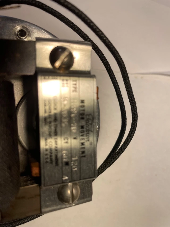 Telechron Motor Movement IM9V-7D, M- 2835 120 Volts 60 Hz 7 Day NEW - image 3 of 4