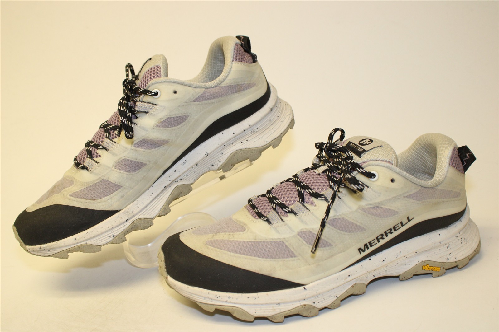 Scarpe da ginnastica Merrell Moab Speed in tessuto stringate da donna taglia 11 42 5 J500320