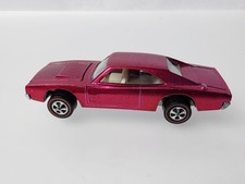 CARICABATTERIE HOT WHEELS REDLINE CUSTOM DODGE US BRIGHT ROSE MOLTO BELLO!! CB136