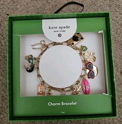 Kate Spade New York x Target Mixed Novelty Chunky Charm Bracelet  display picture 1