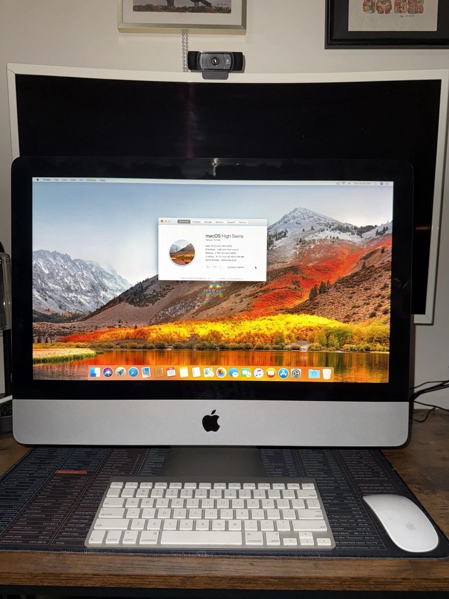 iMac 21.5インチ 2010 メモリ12GB i3 SSD120GB iMac [21.5