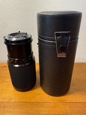 Vivitar Series 1 70-210 mm f/3.5 Macro Focusing Auto Zoom Lens Japan/ Case 62mm