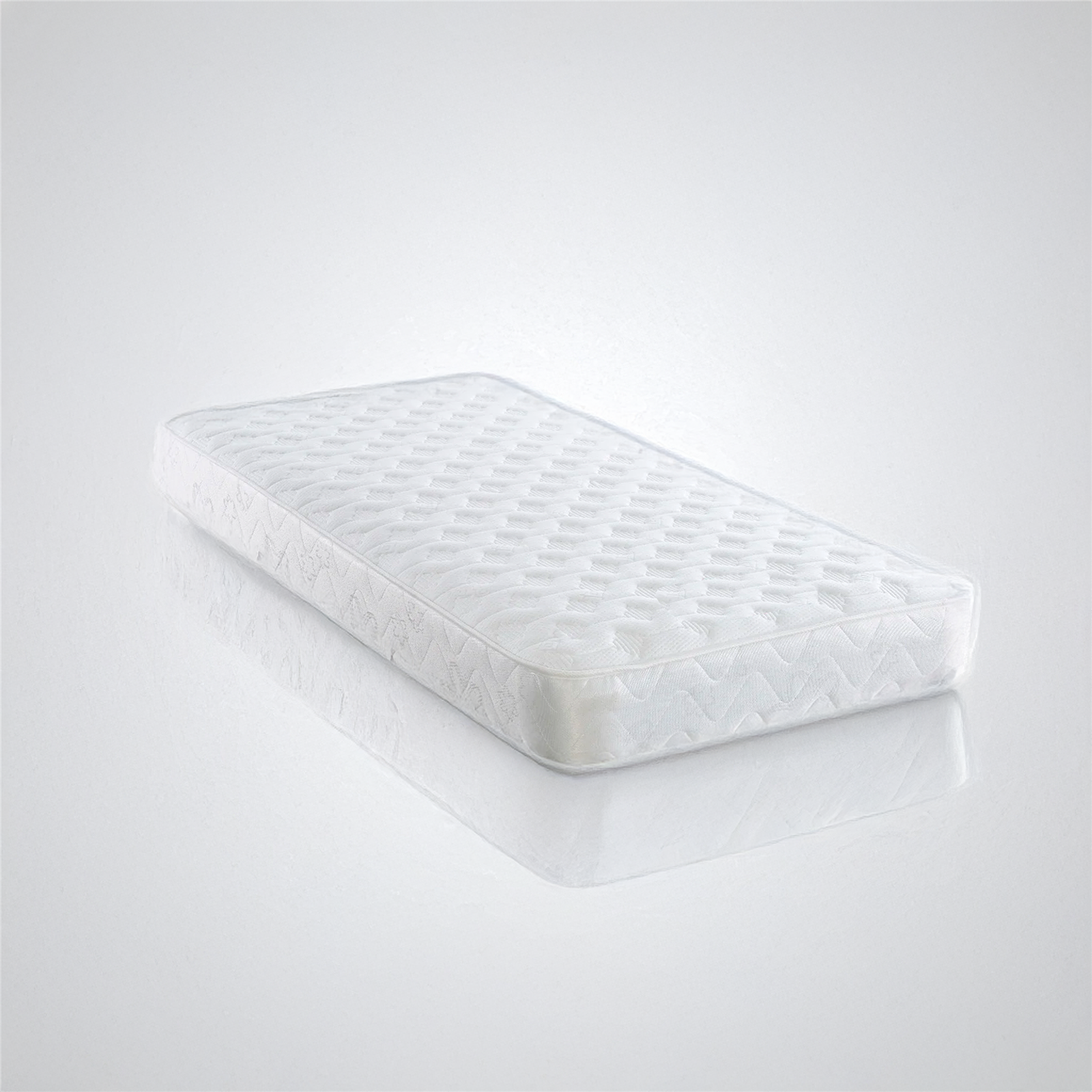 Kingsize 5FT Mattress Rolled Bonnell Spring,Medium Firm, Everyday Sleep Solution