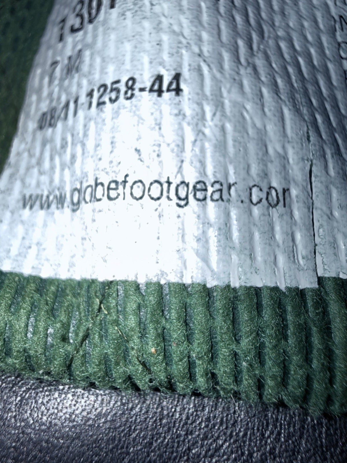 Globe Shadow 14" Pull-On Structural Fire Boot Sz … - image 17