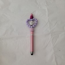 beaded heart shape handmade stylus