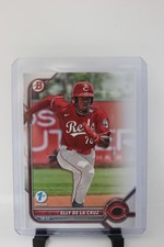 1ST EDITION 2022 Bowman Draft Paper Base BD-80 Elly De La Cruz