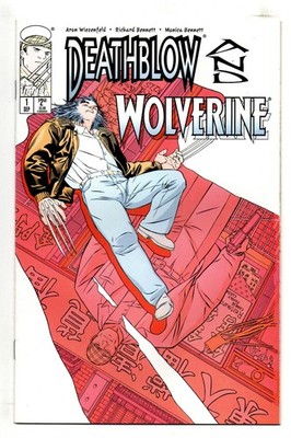 Deathblow And Wolverine #1, September 1996, Image Comics
