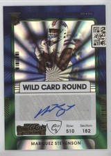 2021 Panini Contenders Wild Card Round Marquez Stevenson #238 Auto 0t6a