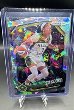 2025 Panini Prizm WNBA - Zia Cooke #110 Ice Prizm
