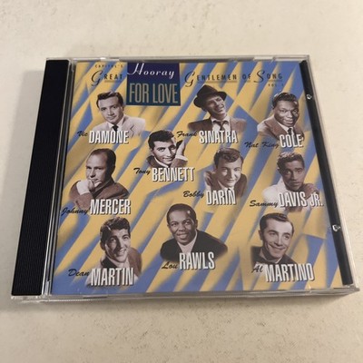 Great Gentlemen Of Song : Hooray For Love , Pre-Owned CD