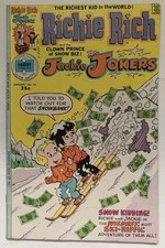 Cover of Richie Rich & Jackie Jokers #13