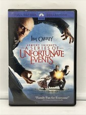LEMONY SNICKET  S A Series Of Unfortunate Events Full Screen Jim Carrey