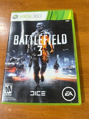 Battlefield 3 - Xbox 360 (2011, Shooter, EA) 2 Discs TESTED!