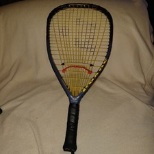 E-Force 22" Longstring Racquetball Racquet Zero Richter Tube Bypass String GAR4