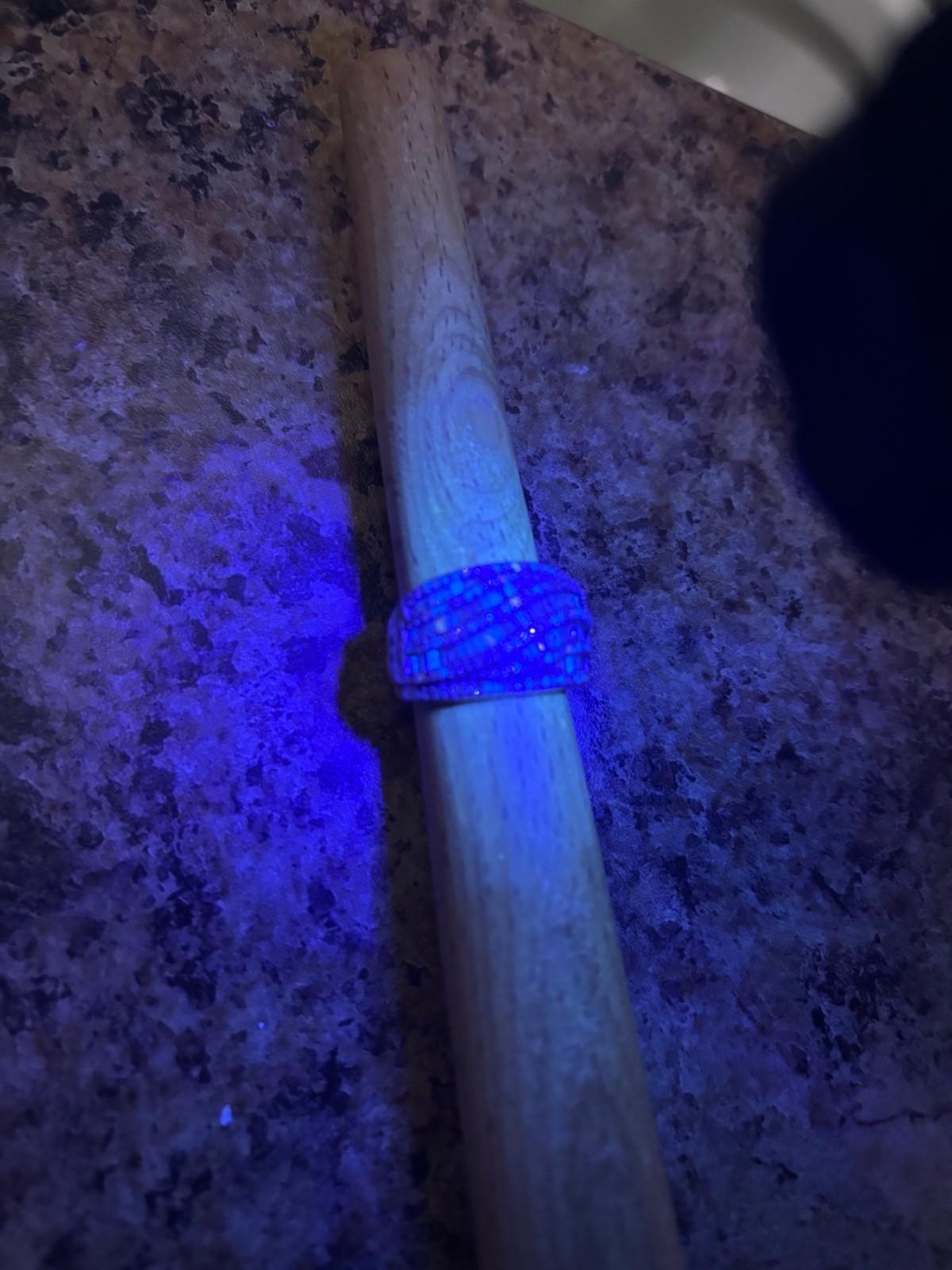 very nice 925 diamond ring - image 4