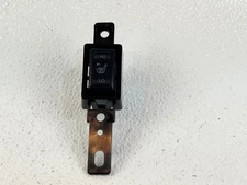 14-17 INFINITI QX80 FRONT CENTER CONSOLE SEAT HEATER CONTROL KNOB PANEL OEM