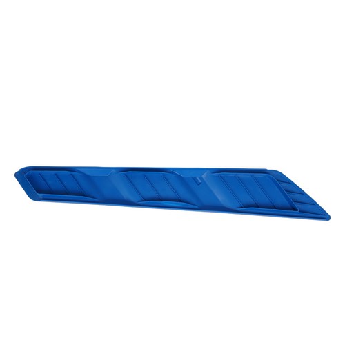 Blue Waterproof Rear Dry Bay Vent Cover For Corvette C8 Stingray Coupe 2020-2025 - Picture 15 of 15