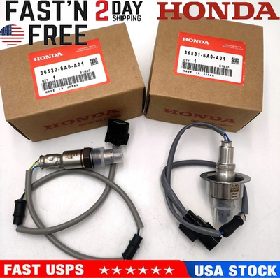 #ad #ad OEM For Honda Up Downstream Oxygen Sensor for Accord 2018 21 Acura RDX 2019 2021 $65.99
