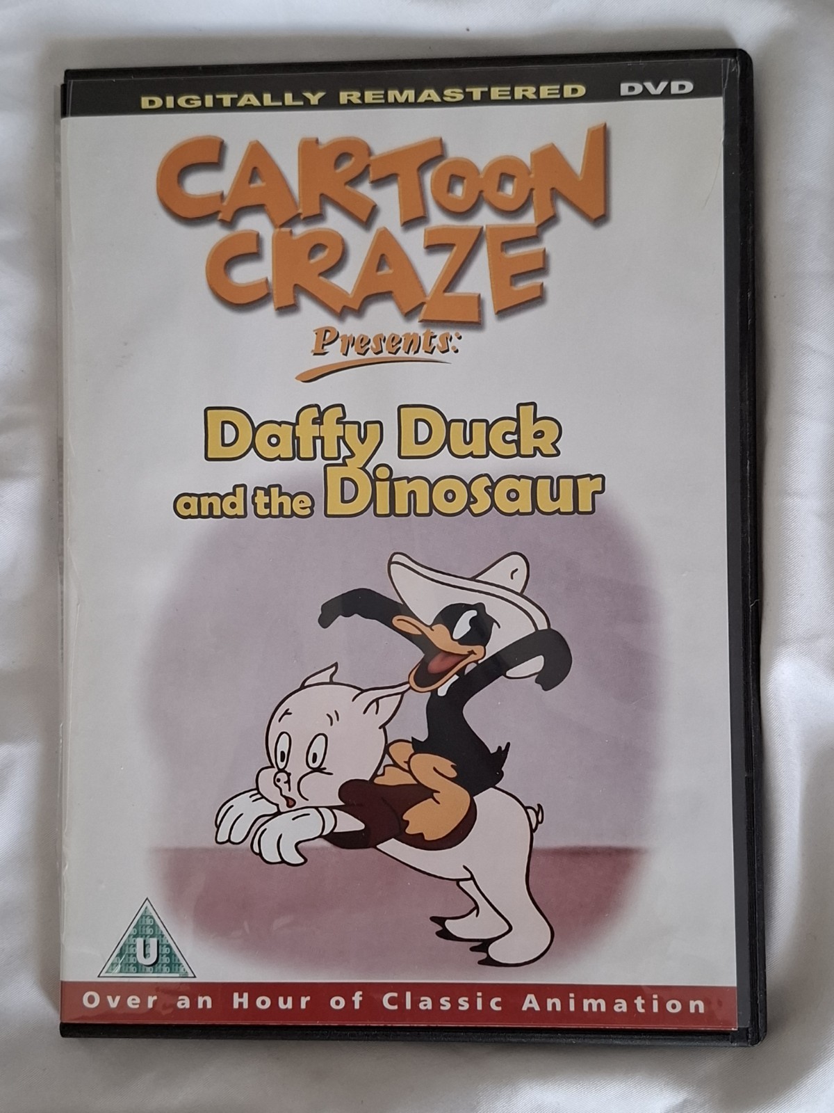 Cartoon craze Daffy duck and the dinosaur  dvd