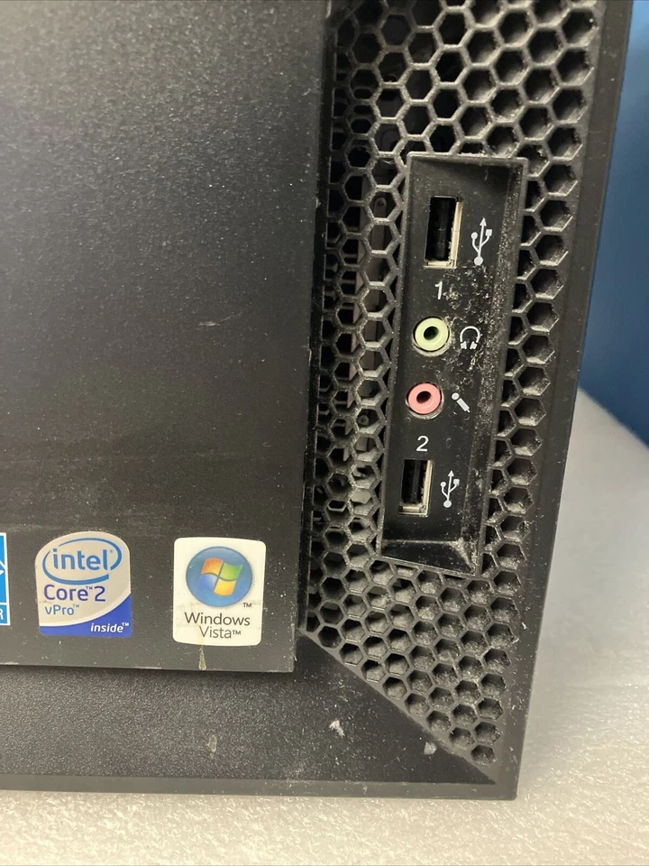 Lenovo ThinkCentre A93 Desktop Intel Core 2 Duo CPU / 2GB RAM / 500GB HDD / XP ~ - Image 3 of 4