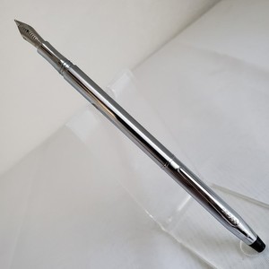 CROSS Classic Century Chromed Fountain Pen Medium Nib Works