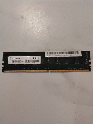 ADATA 8GB, DDR4, 2400 CL17, Desktop RAM