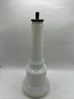 Vintage J-2092 Milk Glass Hobnail Lamp Base