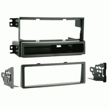 Metra 99-7324 Single DIN Black Stereo Dash Kit for 2007-2010 Kia Optima