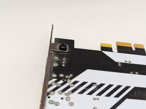 Creative Sound BlasterX AE-5 Plus 32-bit PCIe gaming sound card DAC SB1740 READ - Picture 17 of 17
