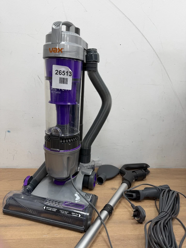 Vax Air Stretch Pet Max U85-AS-Pme Upright Bagless Vacuum Cleaner - Image 4 of 4