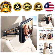Baby car mirror back seat rear facing car seat mirror for baby