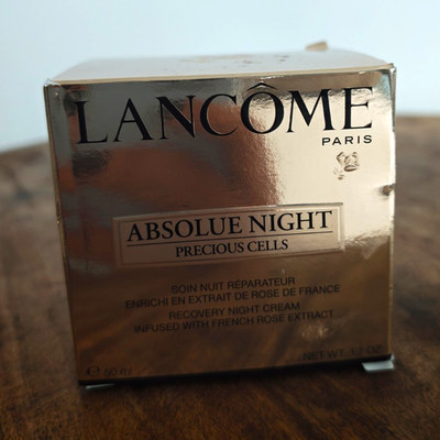 Lancôme Absolue Night Precious Cells Nachtcreme Gesicht, 50 ml Creme