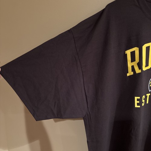 Rowan University Profs Herren 3XL Tshirt Braun Champion Neu ohne Etikett - Bild 4 von 6