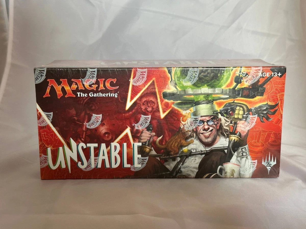 MTG unstable  未開封ボックス Magic The Gathering MTG Unstable English Booster Box Factory