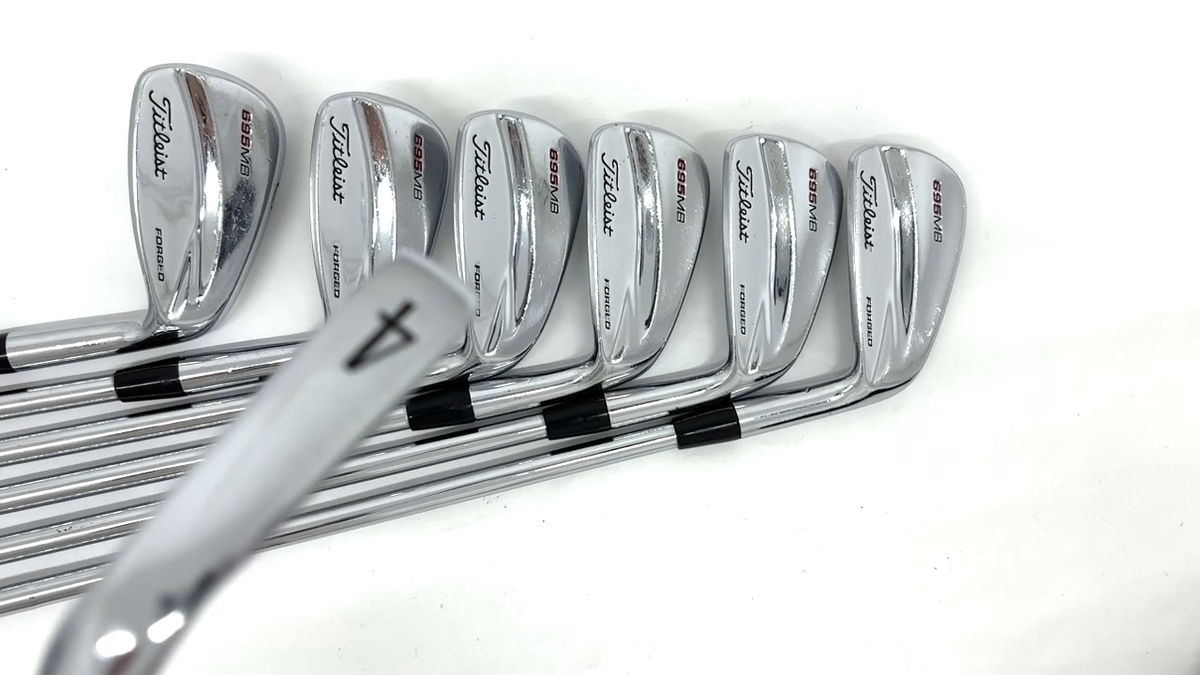 7Pcs Titleist 695 MB FORGED Iron set 4-5-6-7-8-9-P PW RH NS PRO 