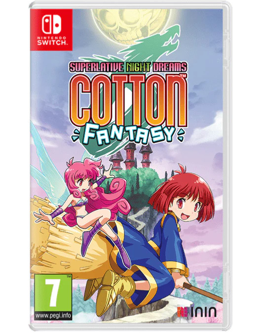 Cotton Fantasy Nintendo Switch neuf sous blister jeu vidéo arcade 2D