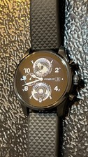 Montblanc Summit 3 Titanium Smart Wrist Watch Black In Excellent Condition