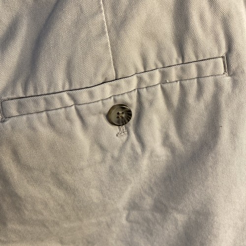 Banana Republic Aiden Short Mens 29 Gray 100% Cotton - Picture 7 of 13