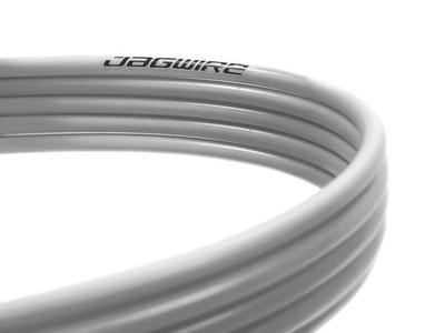 10 Meter JAGWIRE CEX Bremszug Aussen Hülle Bremsleitung Meterware 5mm silber