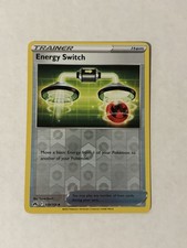 Energy Switch [Reverse Holo] #129 Prices | Pokemon Crown Zenith | Pokemon  Cards