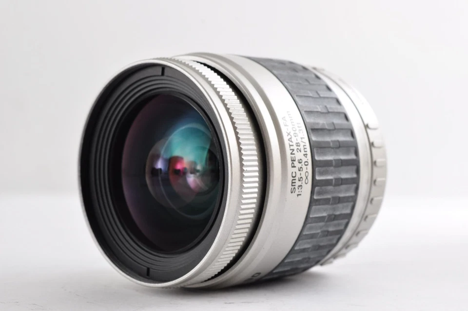 Pentax-FA SMC 28-90mm f/3.5-5.6 Silver AF Lens [Exc+5] Japan / 1826G#0 - Image 2 of 4