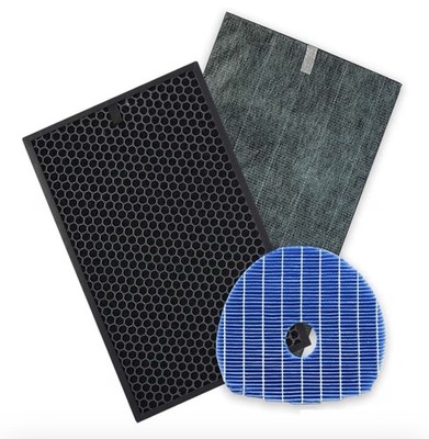 PUREBURG Replacement Filter Set Compatible with Sharp KC-850U & KC-C100U 