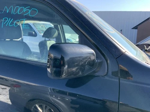 Passenger Side View Mirror Power Heated Painted OEM 09-15 PILOT 1327707