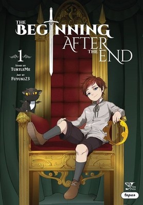 The Beginning After the End, Vol. 1 (comic) by TurtleMe (English) Paperback Book
