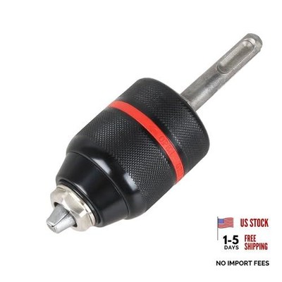 HA3JAW SDS Chuck Adapter for Series SDS-Plus Hammers，3-Jaw 1/2-Inch Keyless