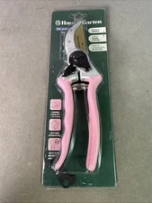 Haus & Garten Classic Pro Professional Premium Bypass Pruning Shear Pink New