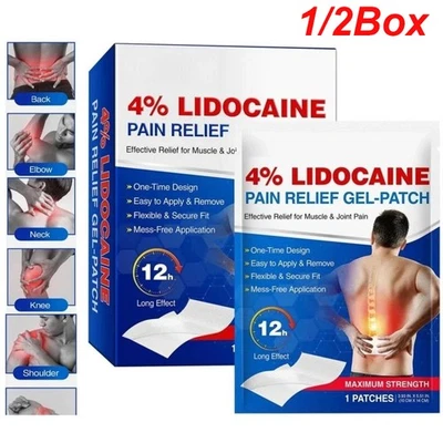 Pain Relief Patch 14 Pieces Patches for Muscle & Joint Pain