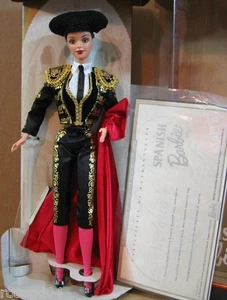 Spanish Barbie Doll of the World Collection 20 Years Anniversary DOTW NEW In Box