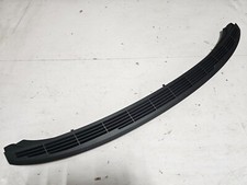 07-13 BMW 335i E92 Coupe Rear Window Shelf Ventilation Grille Black Panel OEM
